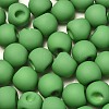 Rubberized Acrylic Beads OACR-G012-05H-3