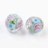 Handmade Lampwork Beads LAMP-J089-E05-2