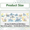 PVC Window Static Stickers AJEW-WH0385-0085-2