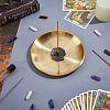 Stainless Steel Incense Holders AJEW-WH0752-365-4