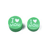 Handmade Polymer Clay Beads CLAY-T019-11K-2