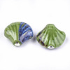 Handmade Porcelain Beads X-PORC-S498-36E-3