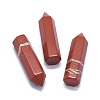 Natural Red Jasper Pointed Beads G-G795-02-10-1