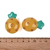Imitation Jelly Effect Acrylic Beads OACR-N126-09A-3
