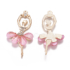 Alloy Big Pendants PALLOY-I198-B11-2