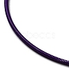 Stainless Steel Round Snake Chain Bracelets BJEW-XCP0002-03-3