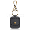 Rectangle PU Leather Ring Holder Pendant Decoration AJEW-WH20054-027A-6