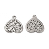 Non-Tarnish 304 Stainless Steel Pendants STAS-H212-21P-1