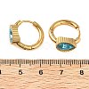 304 Stainless Steel Hoop Earrings EJEW-P309-04G-7