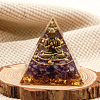 Orgonite Pyramid Resin Energy Generators WG30093-01-1