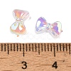UV Plating Acrylic Cabochons OACR-H121-01D-3