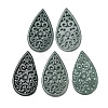 Natural Myanmar Jadeite Carved Pendants G-Z155-05-1