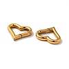 PVD Vacuum Plating 304 Stainless Steel Spring Gate Rings STAS-G275-01G-2