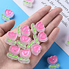 Transparent Acrylic Beads MACR-S374-03B-07-5