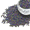 12/0 Grade A Round Glass Seed Beads SEED-Q008-M603-1