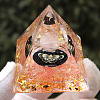 Butterfly Orgonite Pyramid Resin Energy Generators PW-WG45799-01-3
