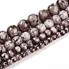 Baking Paint Glass Beads X1-DGLA-N003-10mm-A05-2