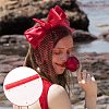 Deco Mesh Ribbons SRIB-WH0011-179B-03-6