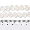 Natural White Agate Beads Strands G-K357-B16-01-5