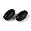 Spray Painted Schima Wood Beads WOOD-T032-29B-01-2