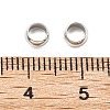 Brass Crimp Beads KK-S509-01P-06-3