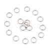 SHEGRACE Brass Open Jump Rings XGR0078P-12P-1