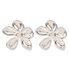 304 Stainless Steel Stud Earrings EJEW-I323-01P-03-4