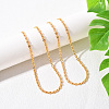 Brass Link Chains CHC-T014-001G-NF-7