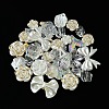 Transparent Acrylic Beads X1-OACR-O006-03D-1