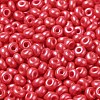 Baking Paint Luster Glass Seed Beads SEED-B001-04A-04-3
