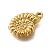304 Stainless Steel Charms STAS-C119-24A-G-2