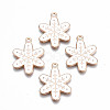 Alloy Enamel Pendants X-ENAM-Q442-024A-RS-1
