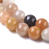 Natural Golden Silk Jade Beads Strands G-L538-034-8mm-2