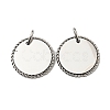 Non-Tarnish 304 Stainless Steel Pendants LS-STAS-L022-183P-1