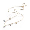 304 Stainless Steel Jewelry Sets SJEW-F210-14G-3