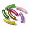 Opaque Acrylic Beads OACR-A016-04-1