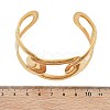 304 Stainless Steel Cuff Bangles for Women BJEW-B108-09G-5