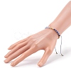 Adjustable Nylon Cord Braided Bead Bracelets BJEW-JB06024-6