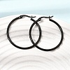 201 Stainless Steel Hoop Earrings SA-CBA4A0D-16EB-B-1