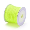 Nylon Braided Cord for Woven Jewelry Making Macrame Craft NWIR-D055-0.6mm-20-2