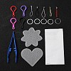 DIY Keychain Making Kits DIY-YW0003-24-6