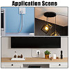 Self Adhesive Semicircular Hard PVC Cable Cover AJEW-WH0886-24A-7