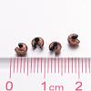 Iron Crimp Beads Covers IFIN-H028-NFR-NF-3