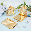 60Pcs Organza Drawstring Bags OP-BBC0001-01C-4