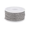 Tarnish Resistant 304 Stainless Steel Cable Chains CHS-H009-04P-2