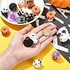 32Pcs 16 Styles Halloween Resin Display Decorations DJEW-CJ0001-04-4