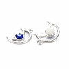 Alloy Enamel Pendants PALLOY-S132-353P-2