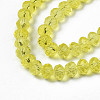 Glass Beads Strands EGLA-A034-T6mm-D29-3