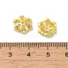 Rack Plating Brass Beads Caps KK-B088-05C-G-3