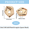 45Pcs Brass Charms KK-CN0002-78-2